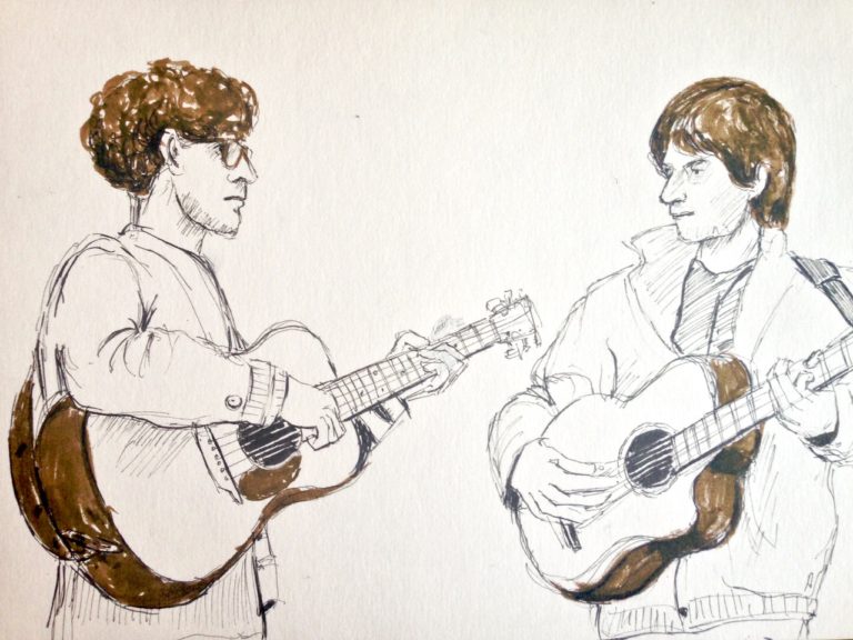 Kings of Convenience Quick Sketch