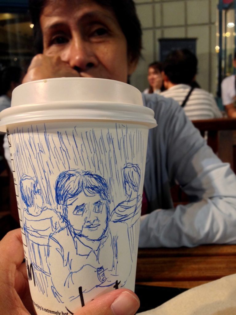 Quick Coffee Cup Sketch